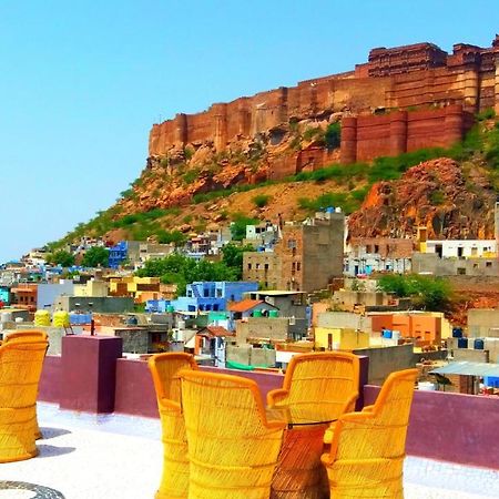 Jodhpur Heritage Haveli Guest House Buitenkant foto