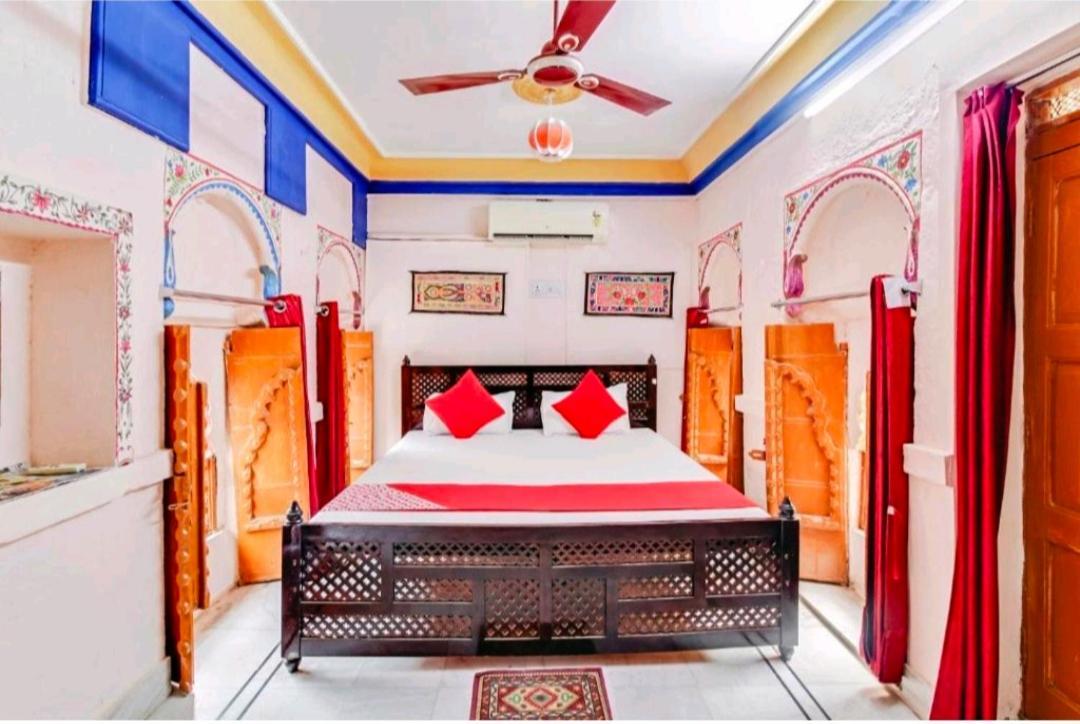 Jodhpur Heritage Haveli Guest House Buitenkant foto