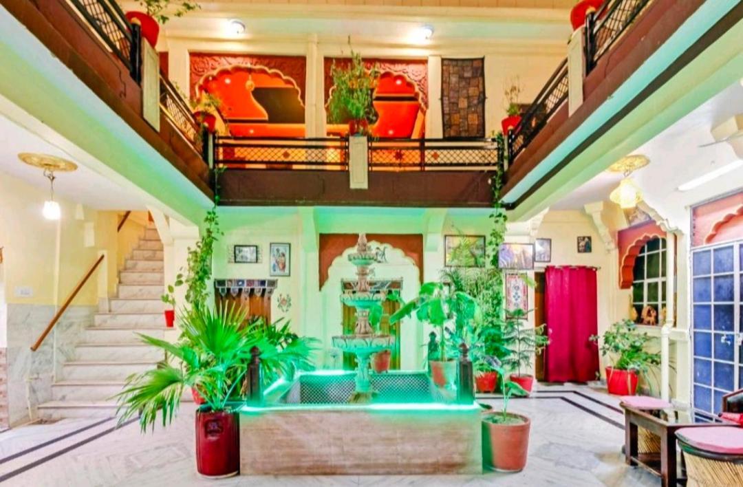 Jodhpur Heritage Haveli Guest House Buitenkant foto