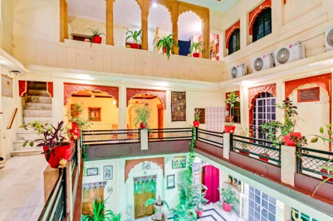 Jodhpur Heritage Haveli Guest House Buitenkant foto