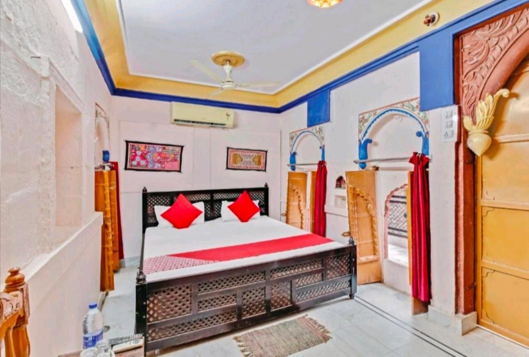 Jodhpur Heritage Haveli Guest House Buitenkant foto