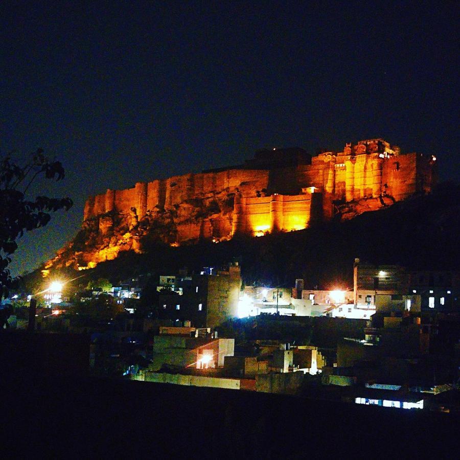 Jodhpur Heritage Haveli Guest House Buitenkant foto