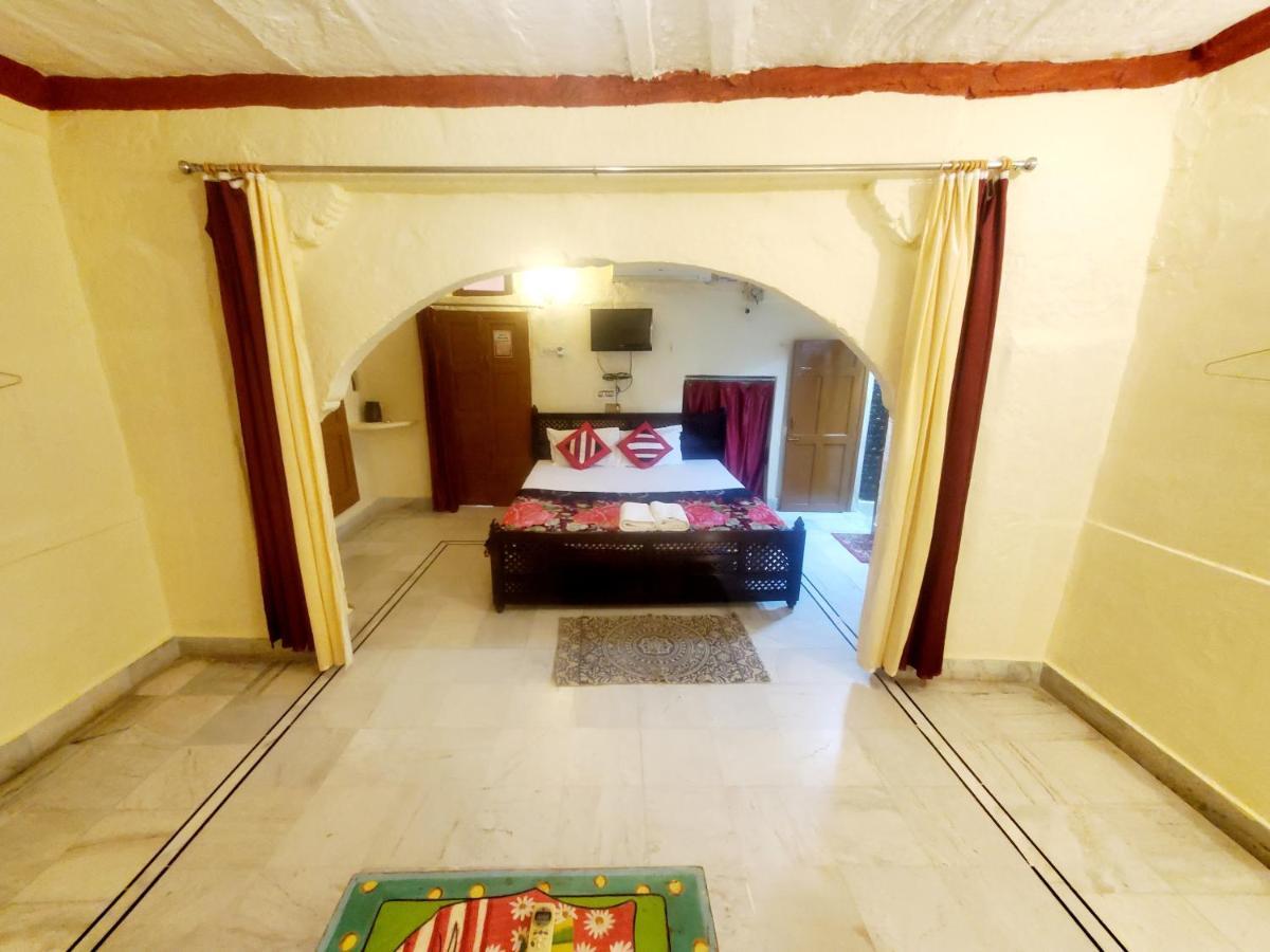 Jodhpur Heritage Haveli Guest House Buitenkant foto