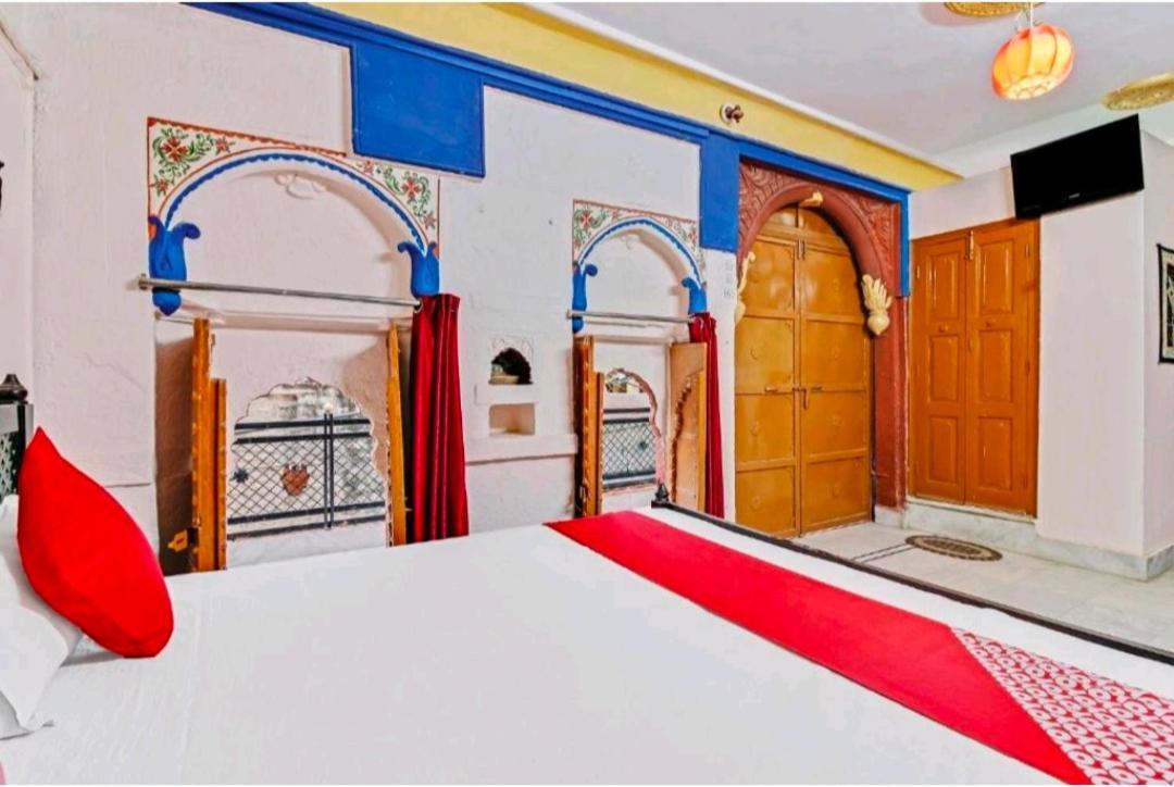 Jodhpur Heritage Haveli Guest House Buitenkant foto