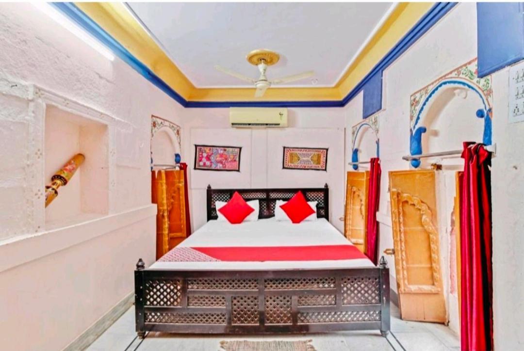 Jodhpur Heritage Haveli Guest House Buitenkant foto