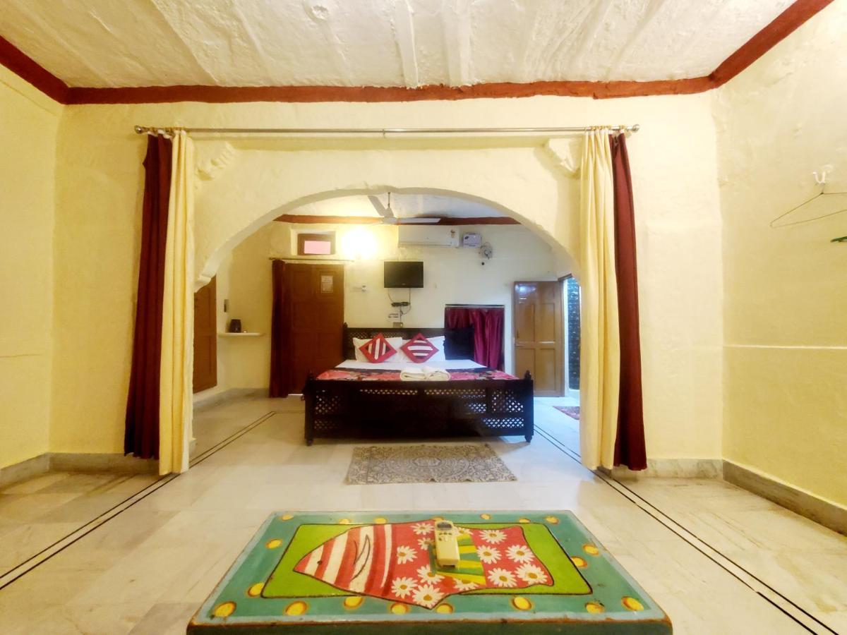 Jodhpur Heritage Haveli Guest House Buitenkant foto