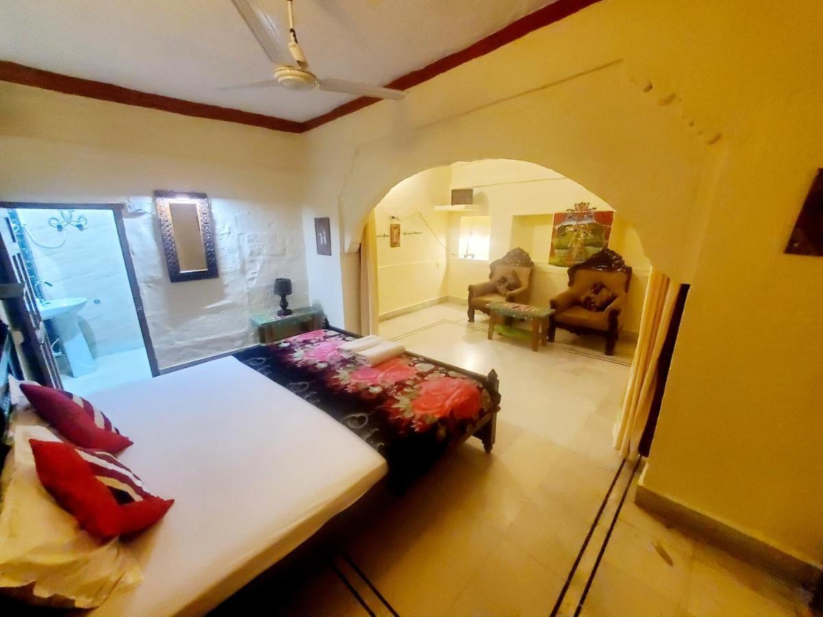 Jodhpur Heritage Haveli Guest House Buitenkant foto