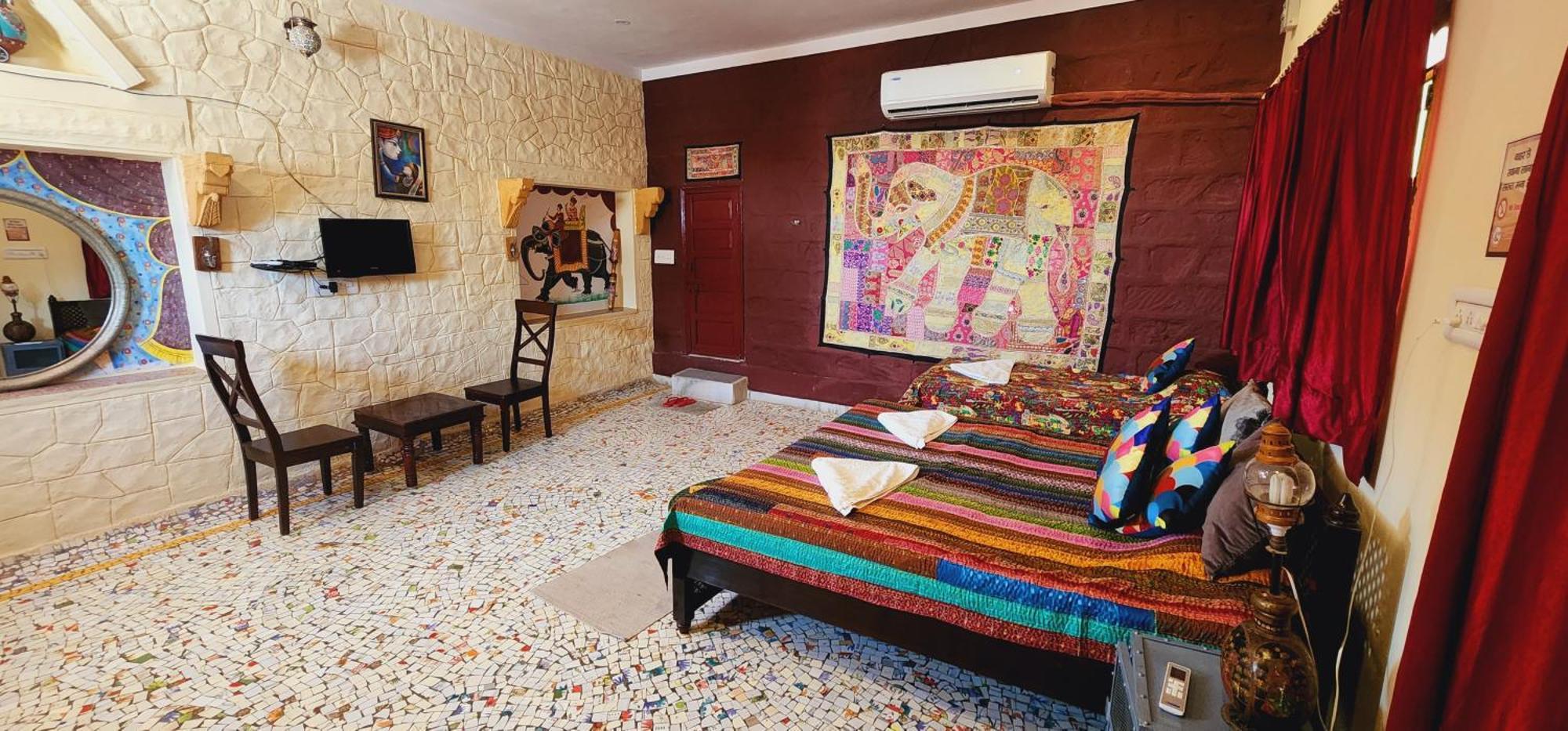 Jodhpur Heritage Haveli Guest House Buitenkant foto