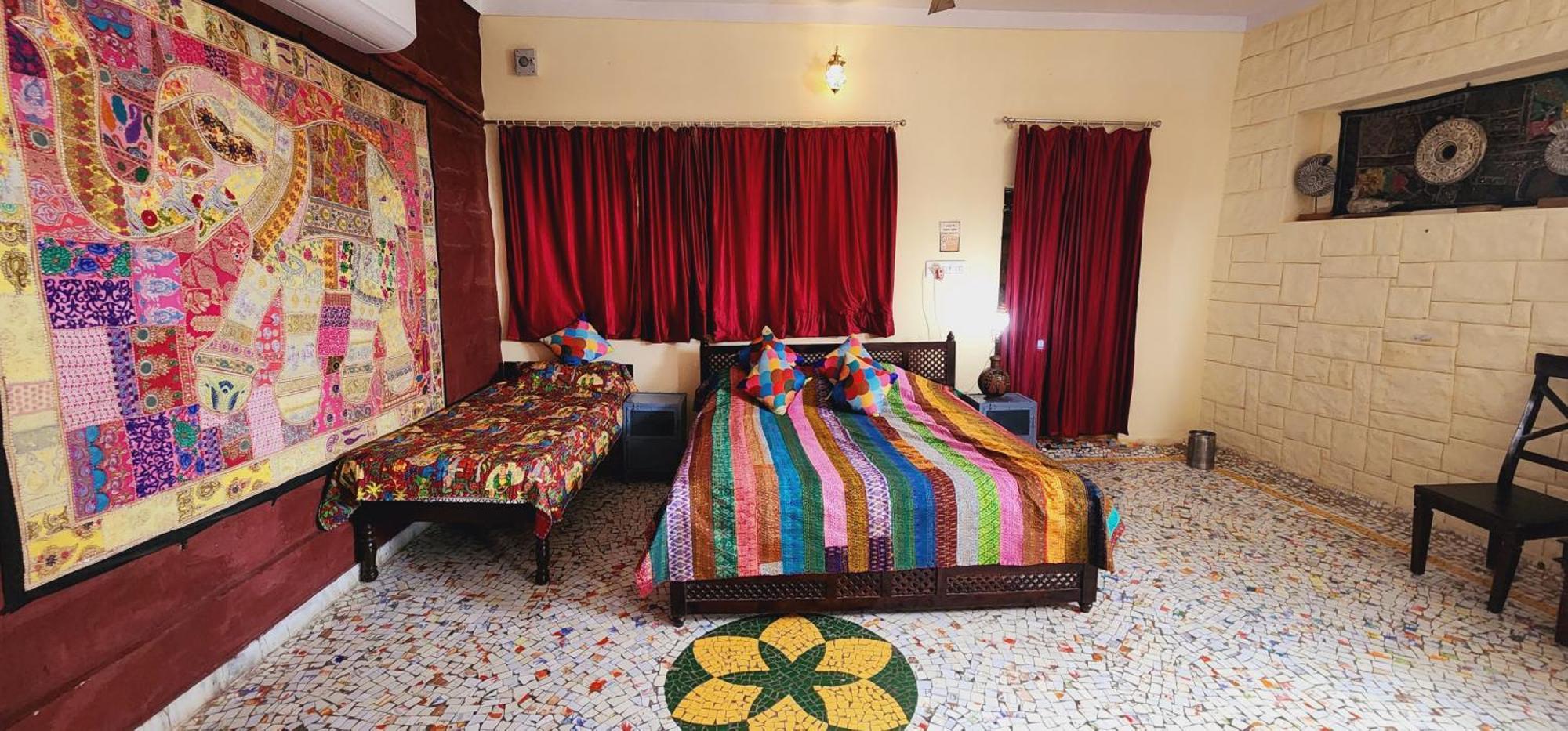 Jodhpur Heritage Haveli Guest House Buitenkant foto