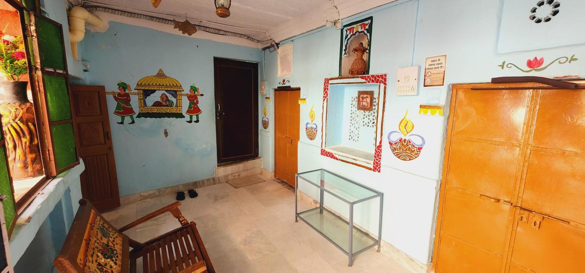 Jodhpur Heritage Haveli Guest House Buitenkant foto