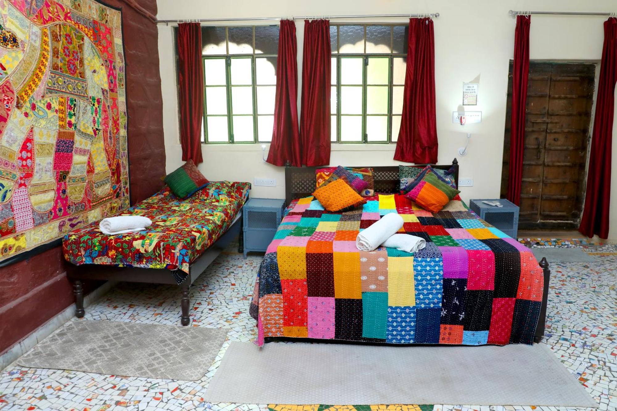 Jodhpur Heritage Haveli Guest House Buitenkant foto