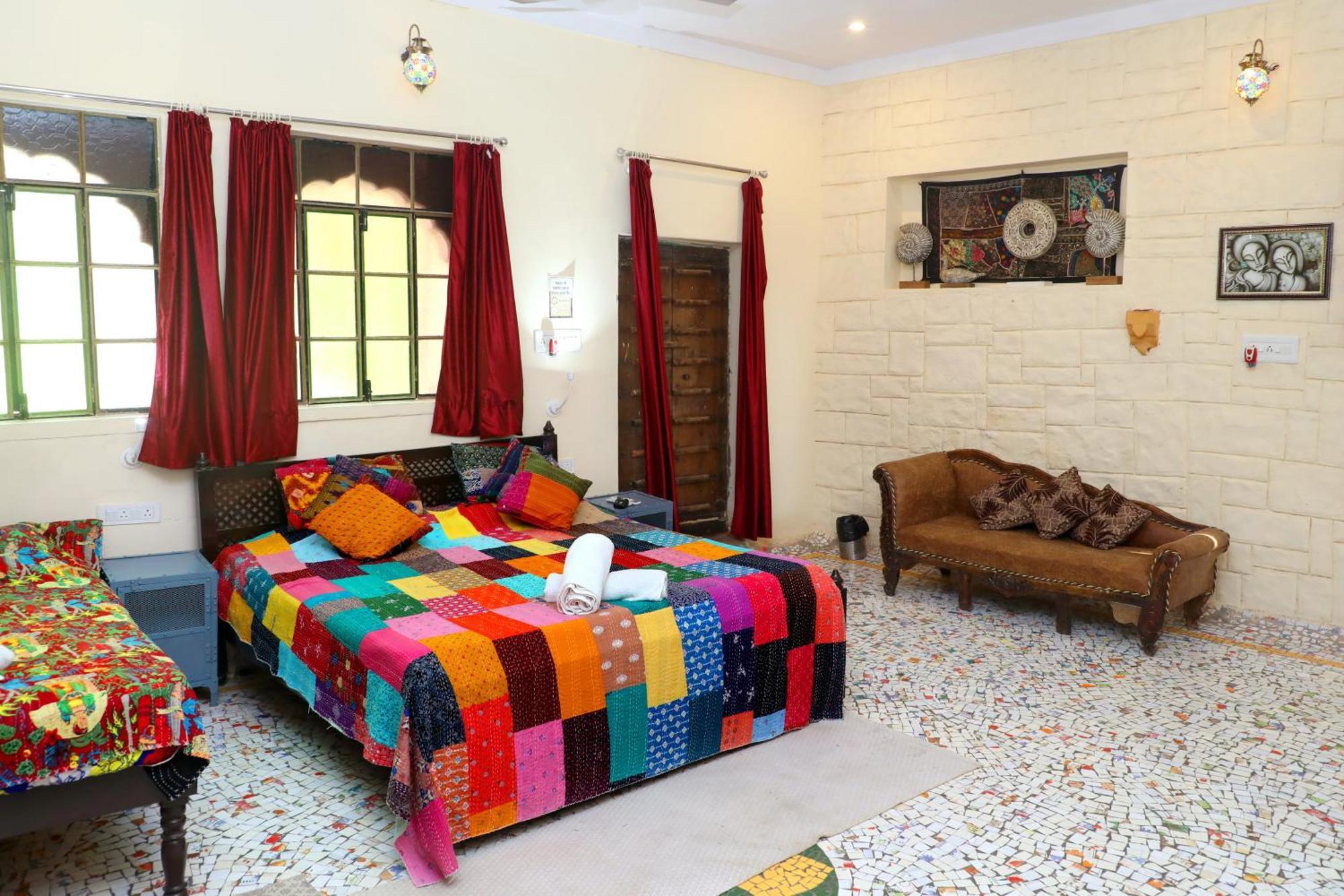 Jodhpur Heritage Haveli Guest House Buitenkant foto