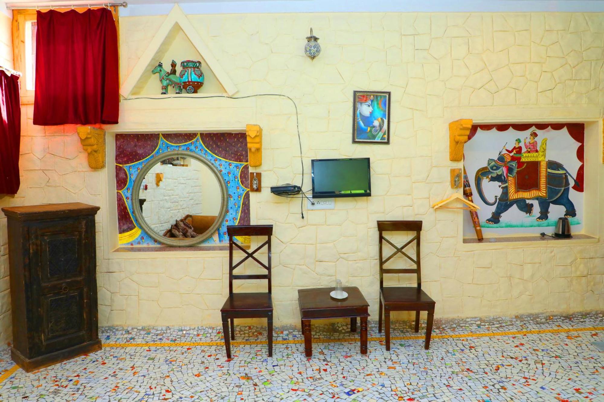 Jodhpur Heritage Haveli Guest House Buitenkant foto