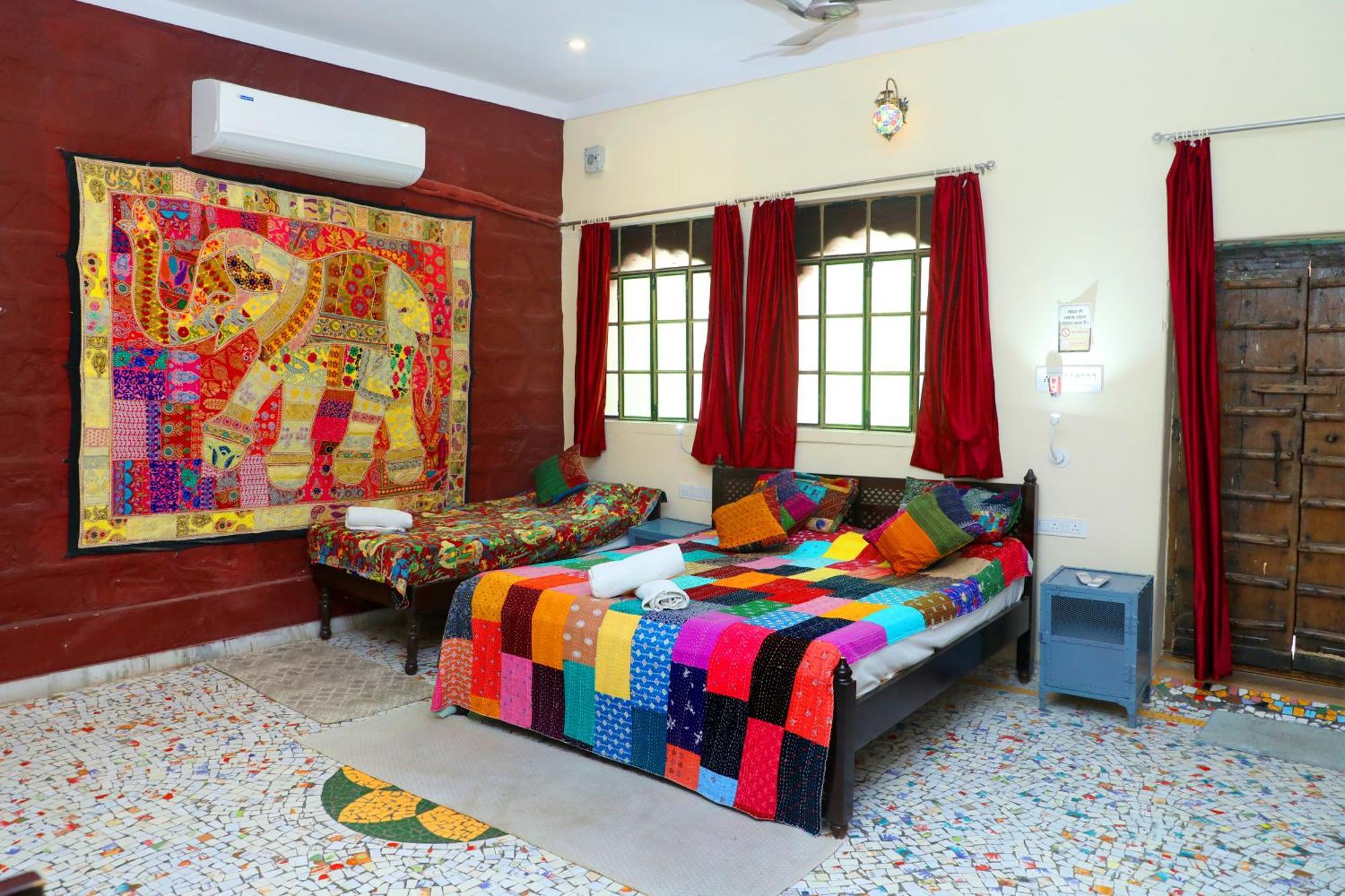 Jodhpur Heritage Haveli Guest House Buitenkant foto