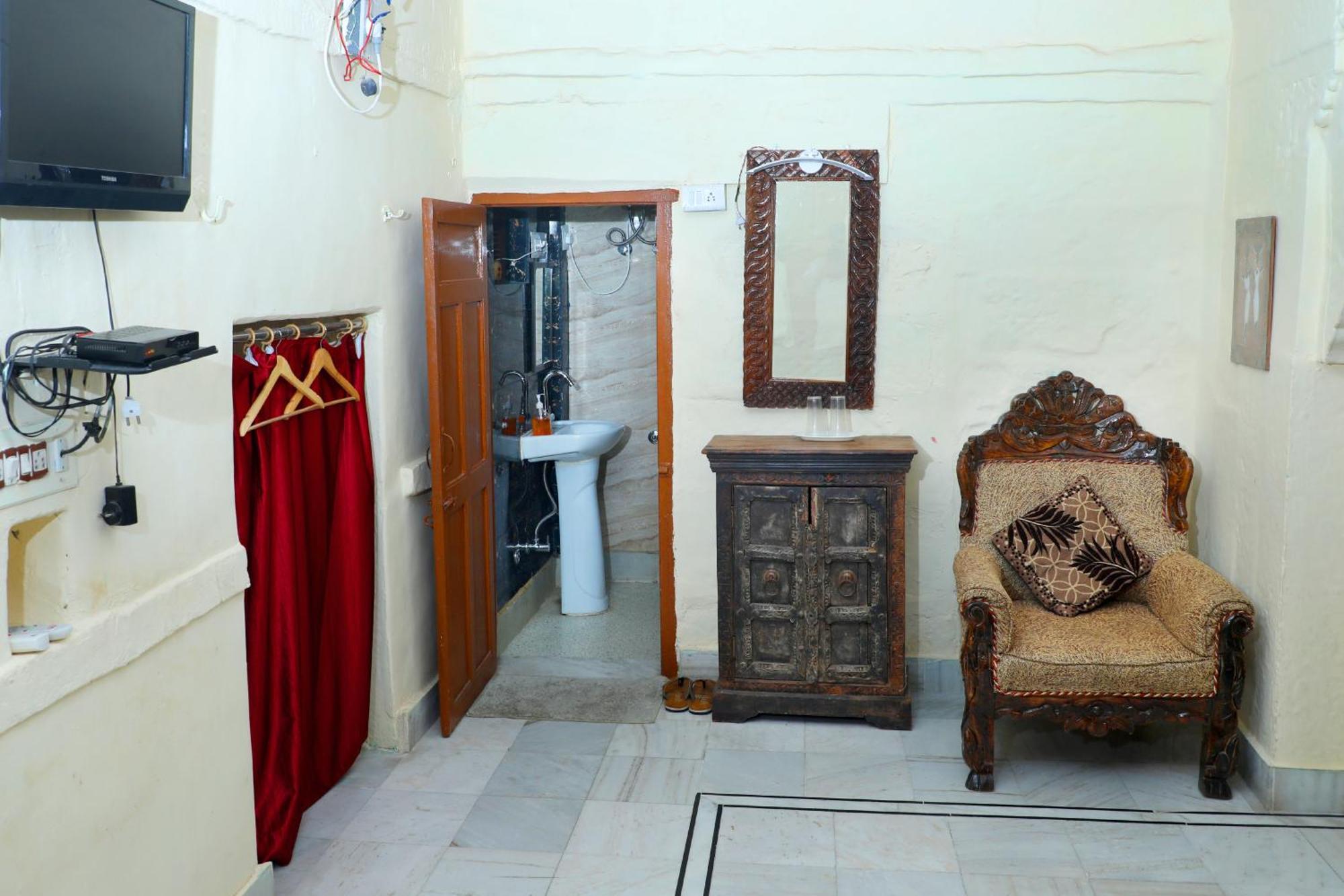 Jodhpur Heritage Haveli Guest House Buitenkant foto