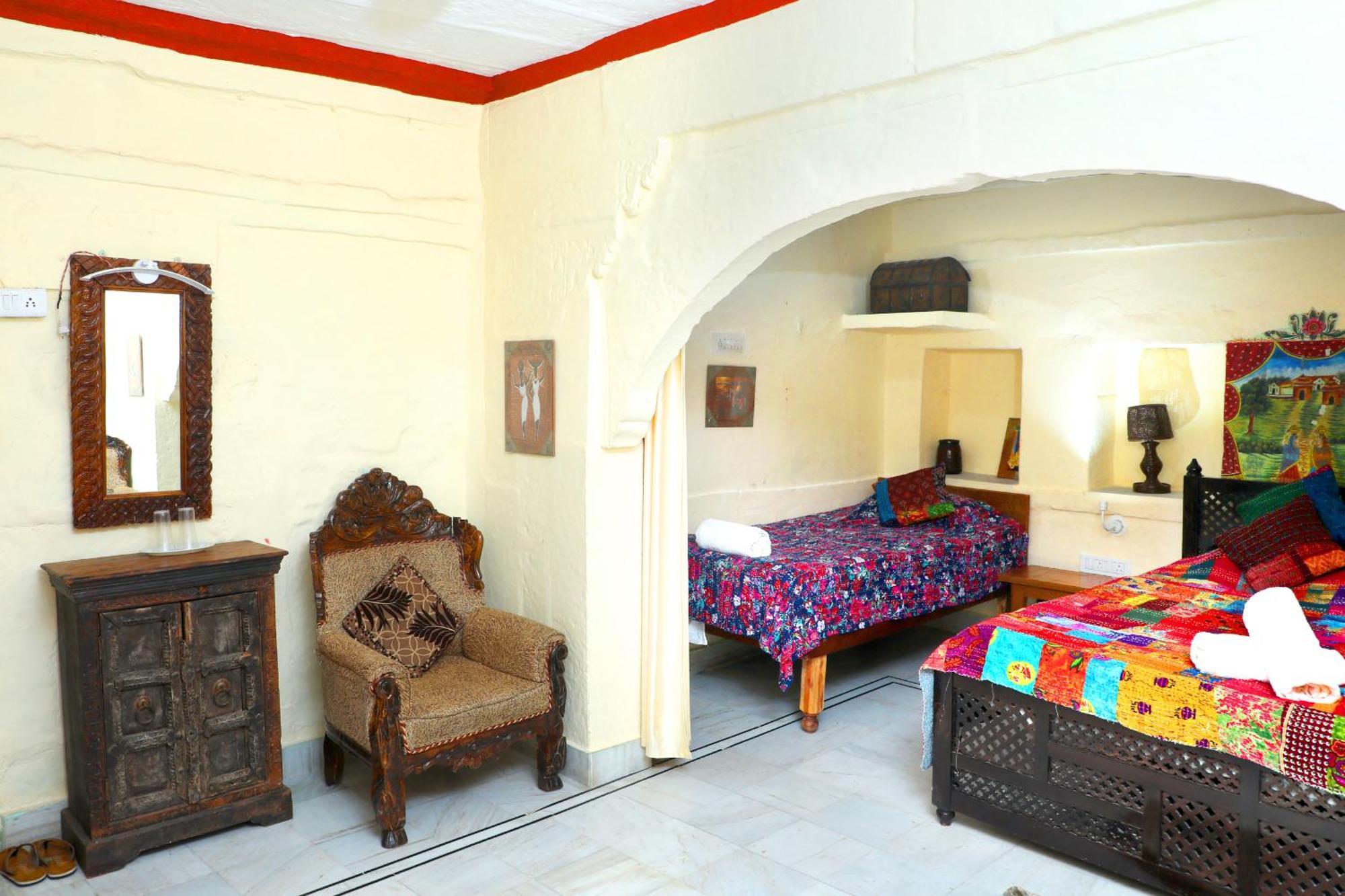 Jodhpur Heritage Haveli Guest House Buitenkant foto