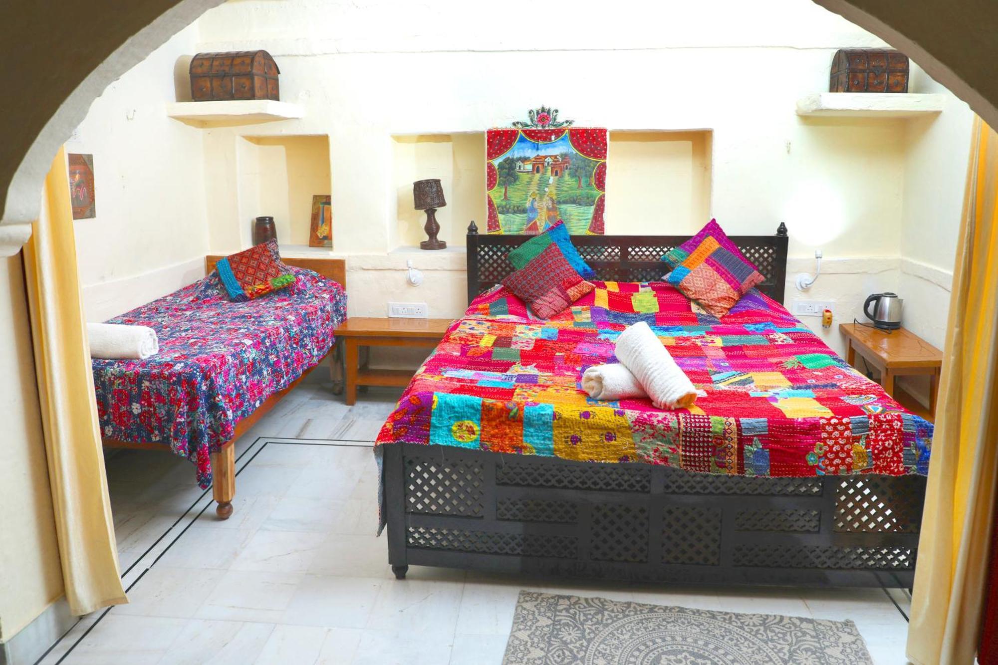 Jodhpur Heritage Haveli Guest House Buitenkant foto