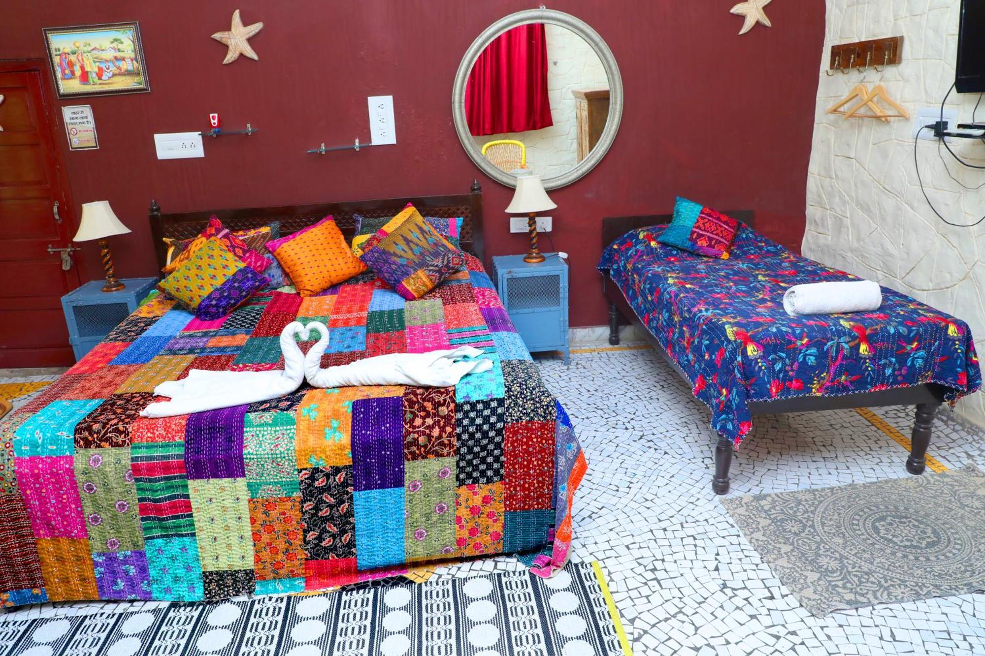 Jodhpur Heritage Haveli Guest House Buitenkant foto
