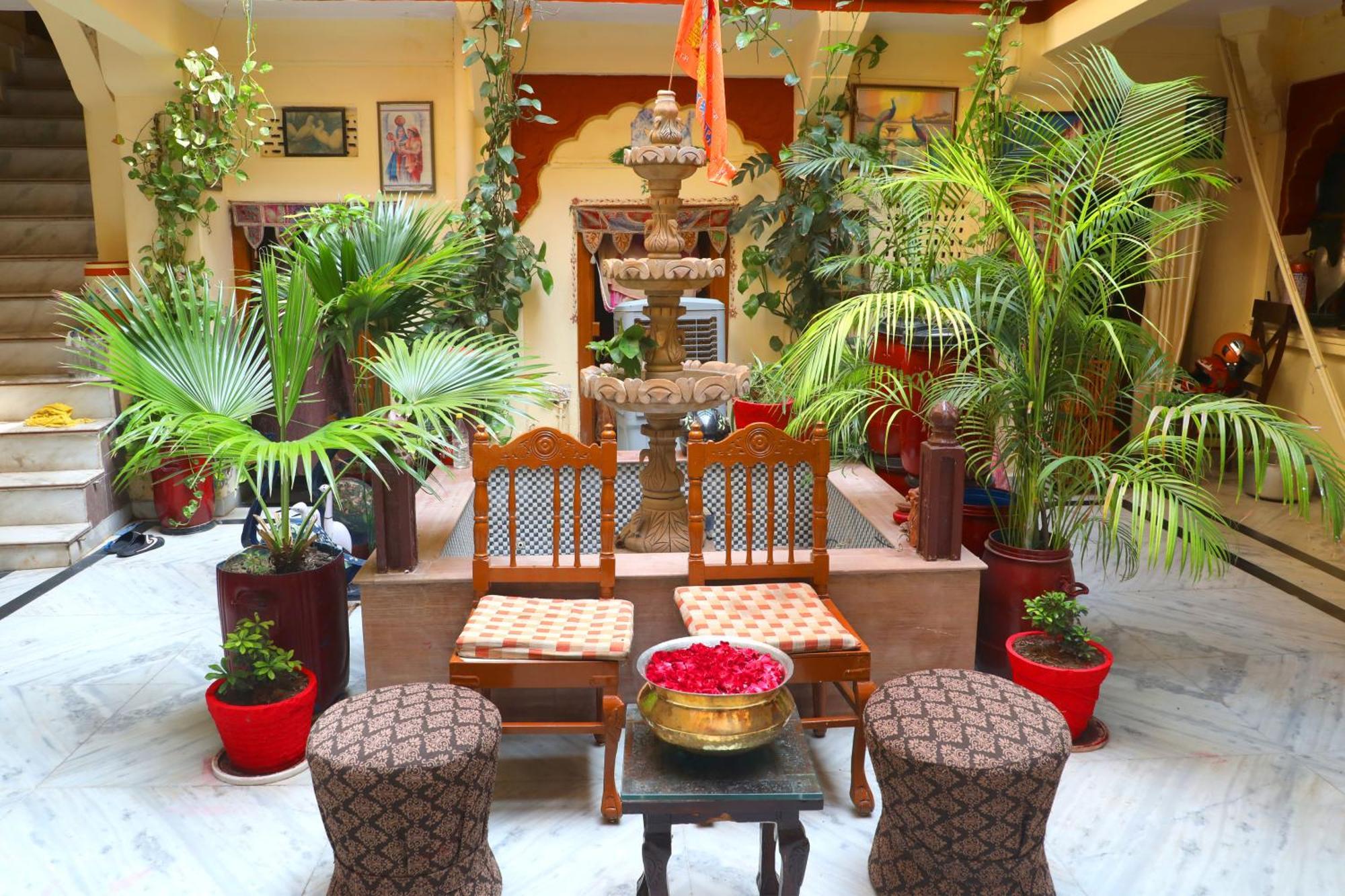 Jodhpur Heritage Haveli Guest House Buitenkant foto