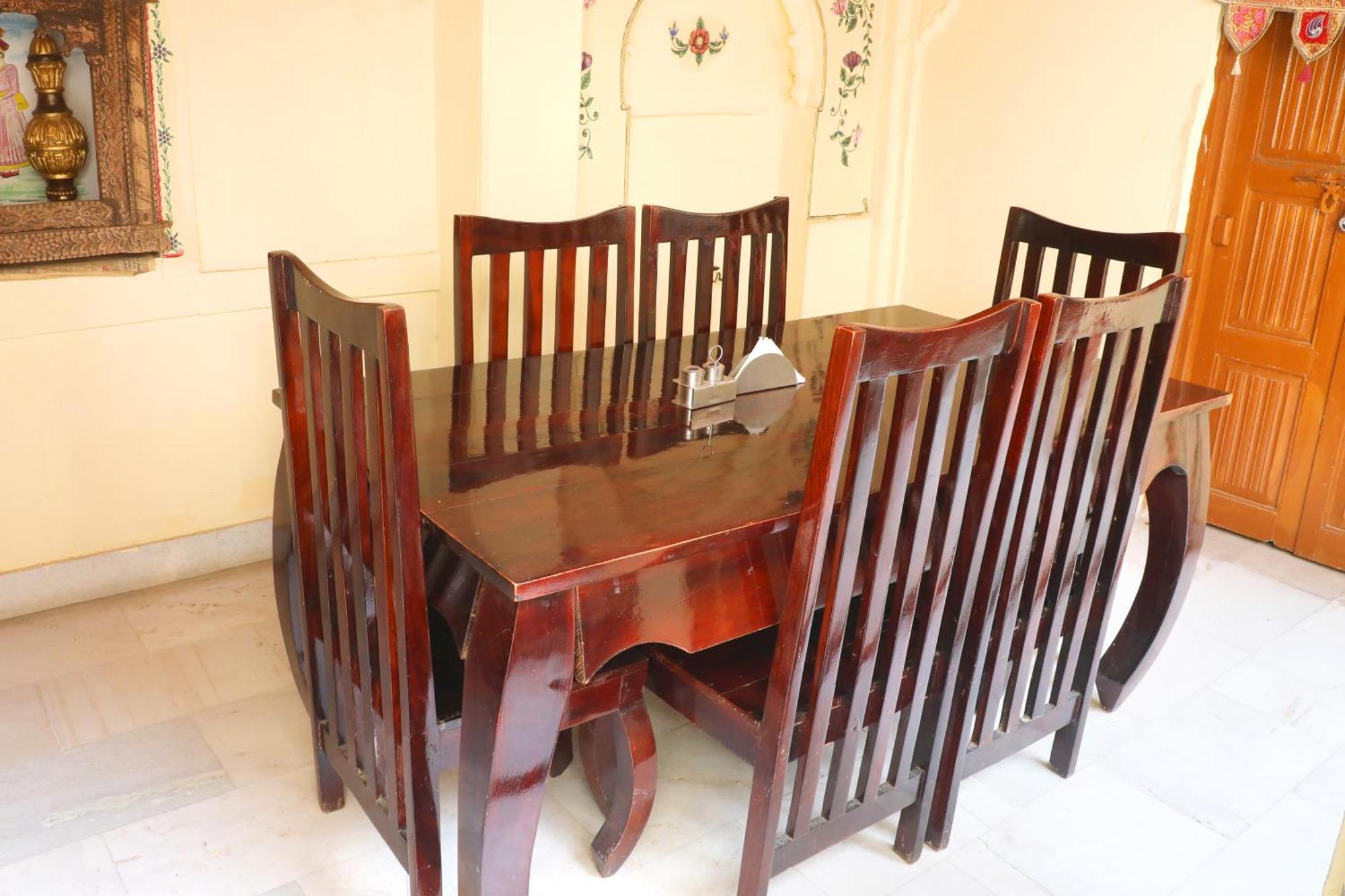 Jodhpur Heritage Haveli Guest House Buitenkant foto