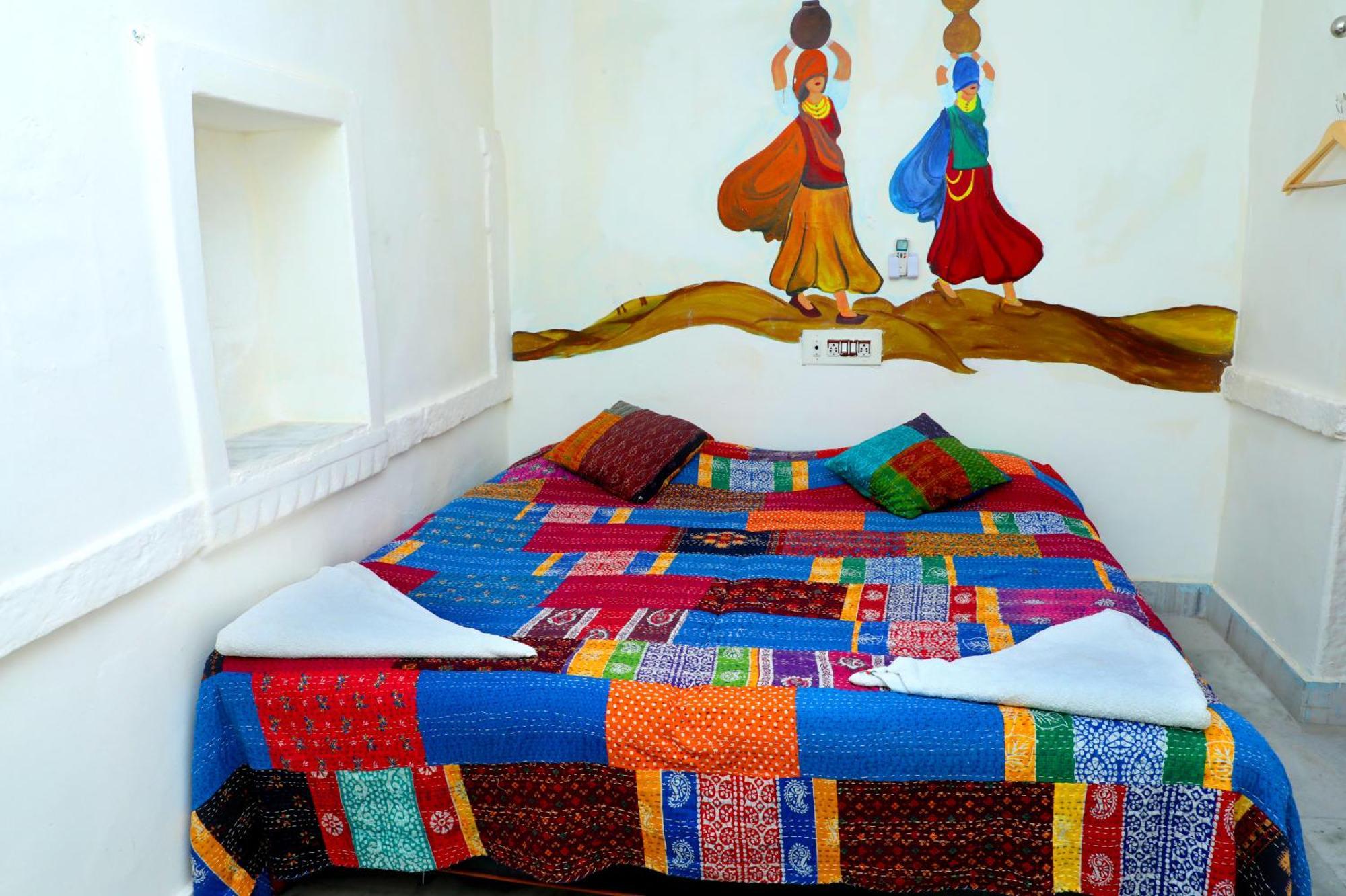Jodhpur Heritage Haveli Guest House Buitenkant foto