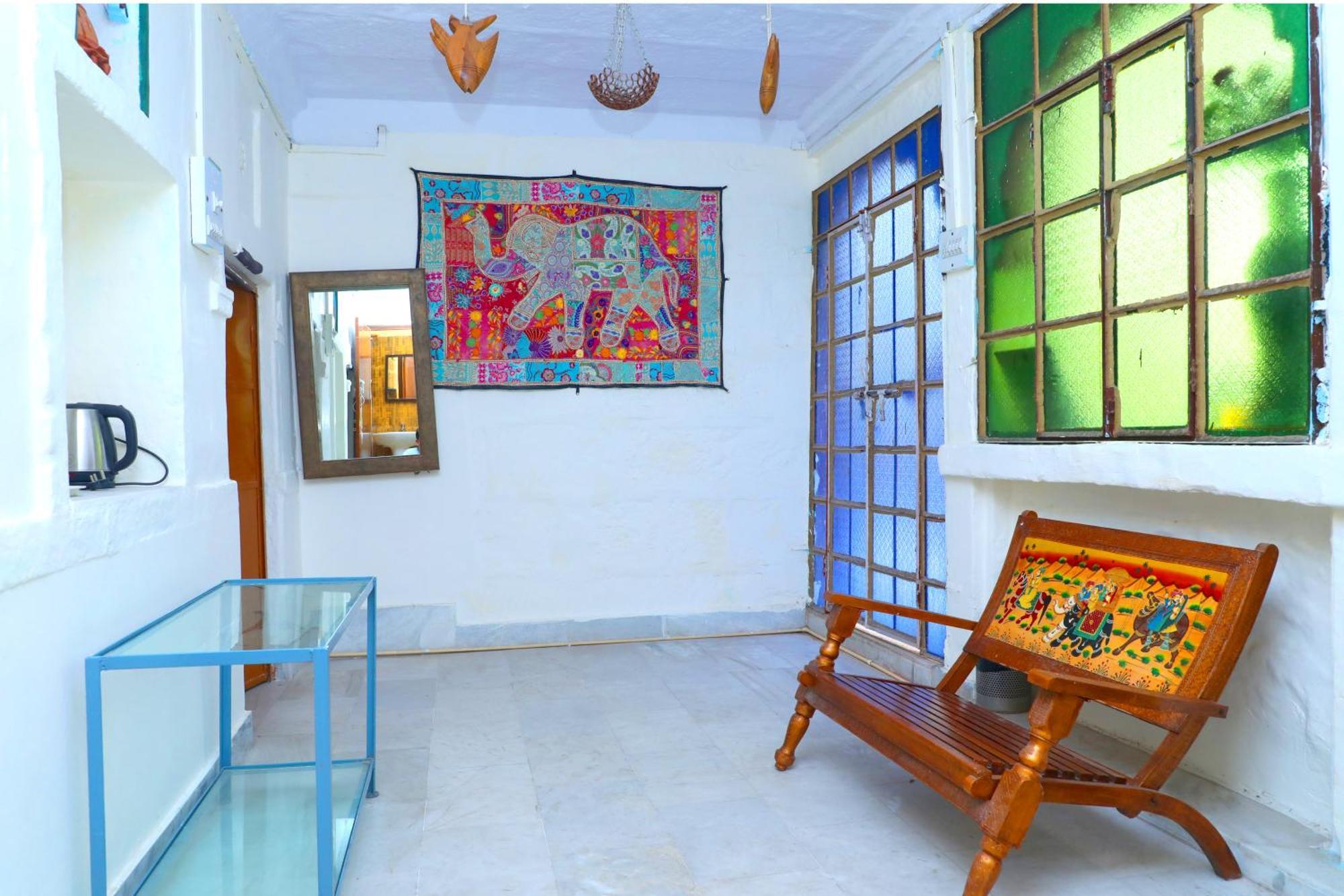 Jodhpur Heritage Haveli Guest House Buitenkant foto