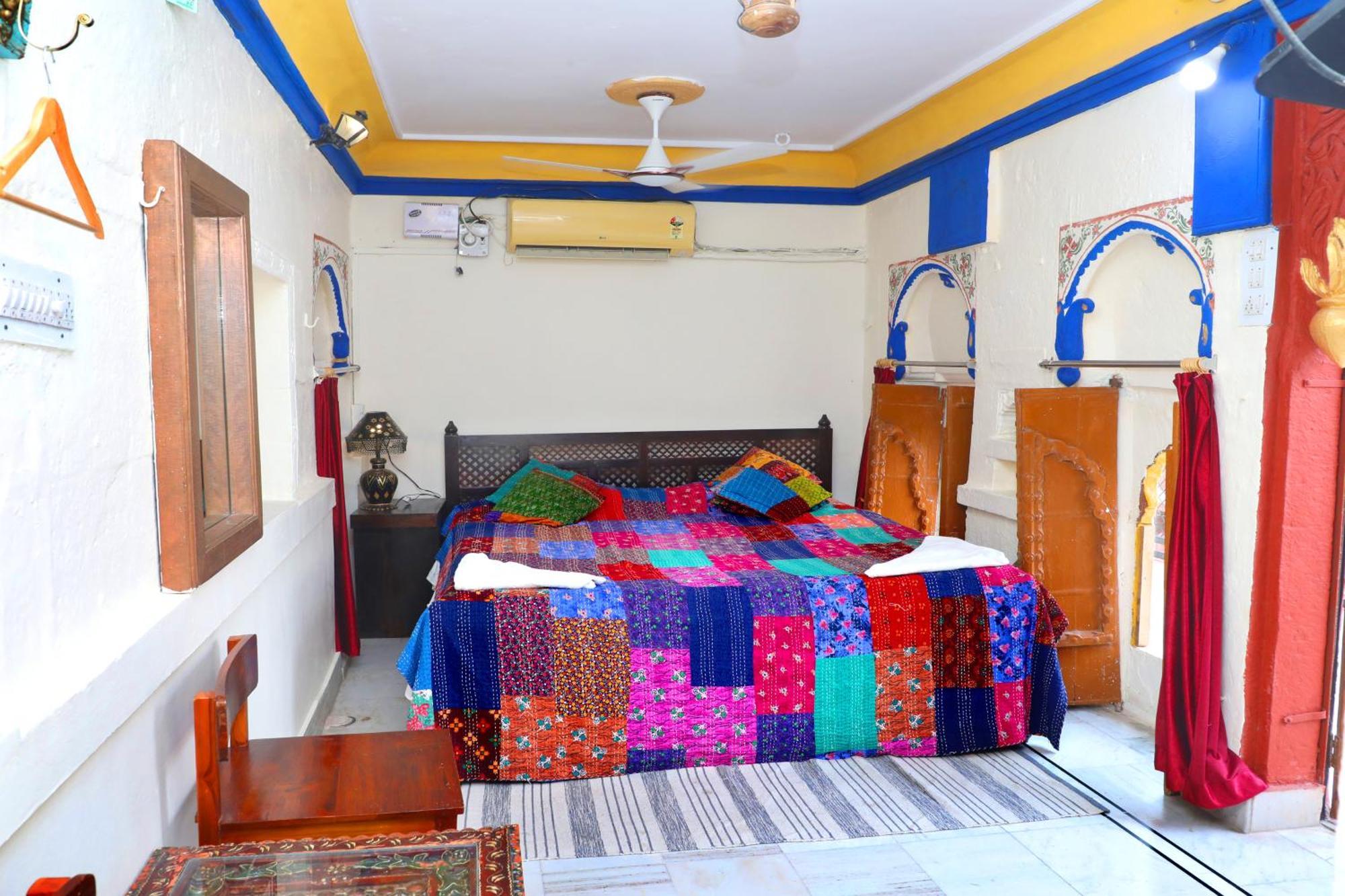 Jodhpur Heritage Haveli Guest House Buitenkant foto