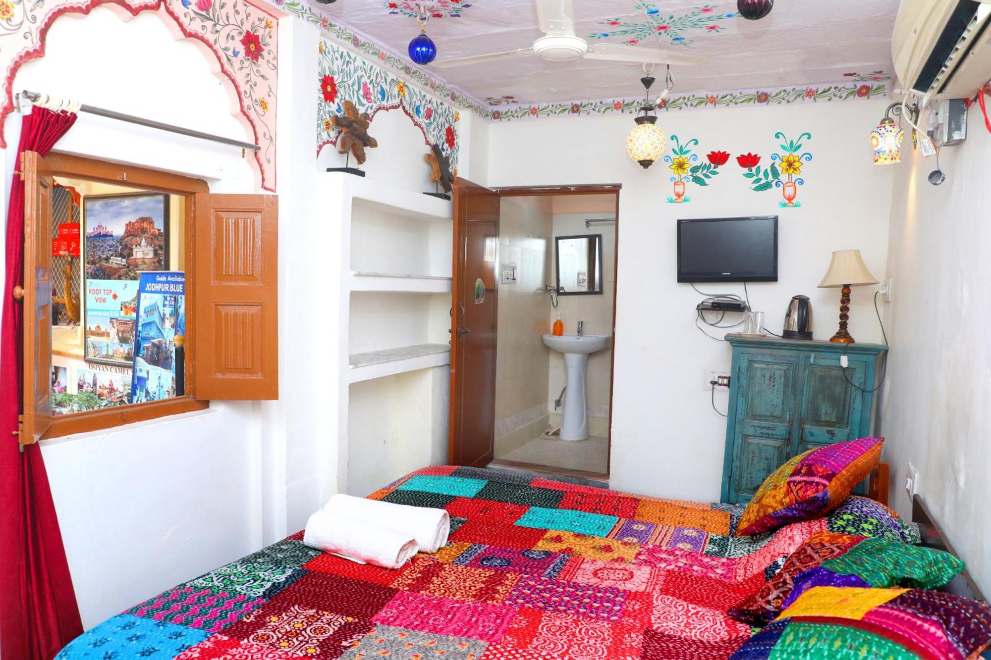 Jodhpur Heritage Haveli Guest House Buitenkant foto