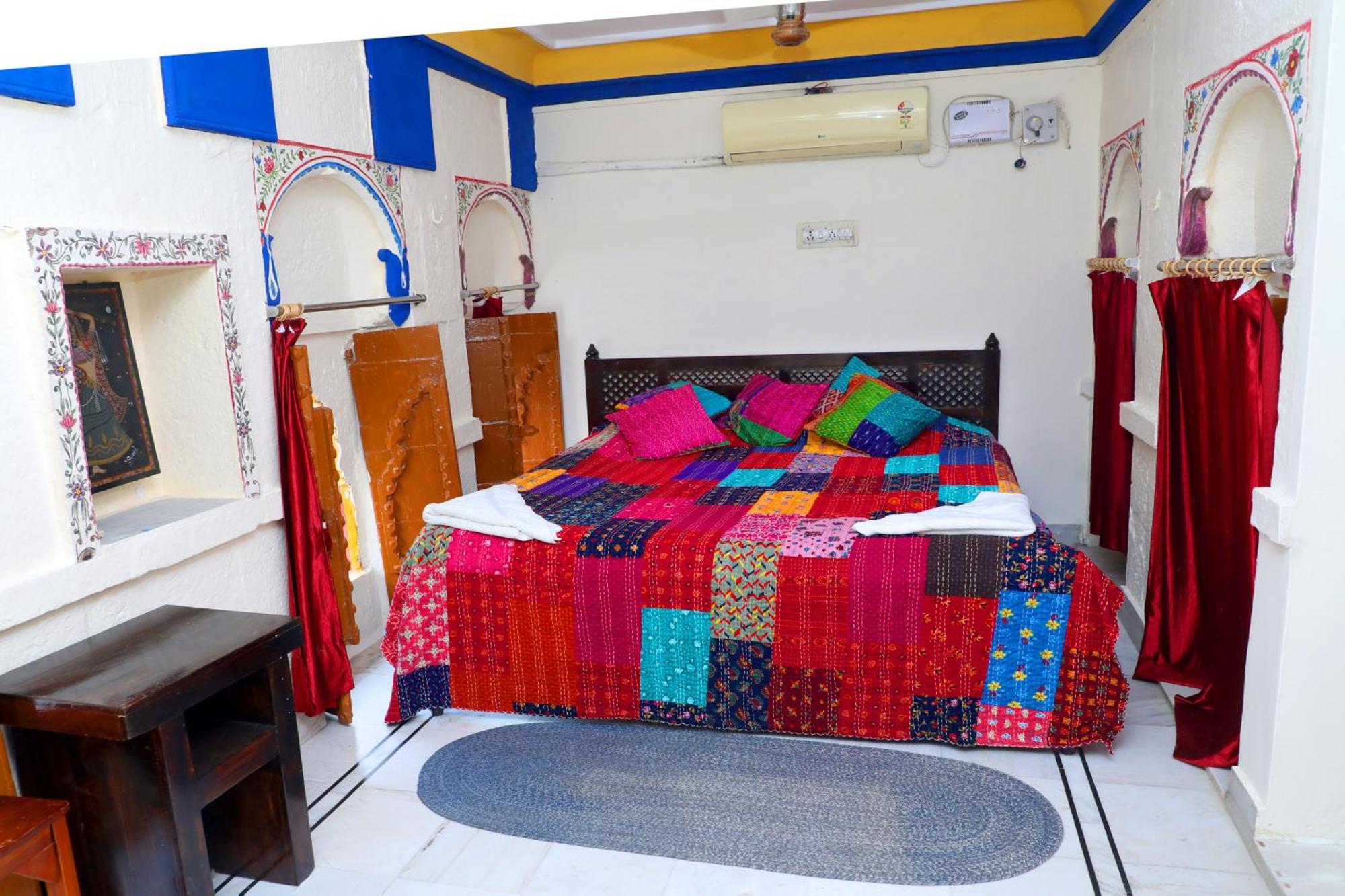 Jodhpur Heritage Haveli Guest House Buitenkant foto