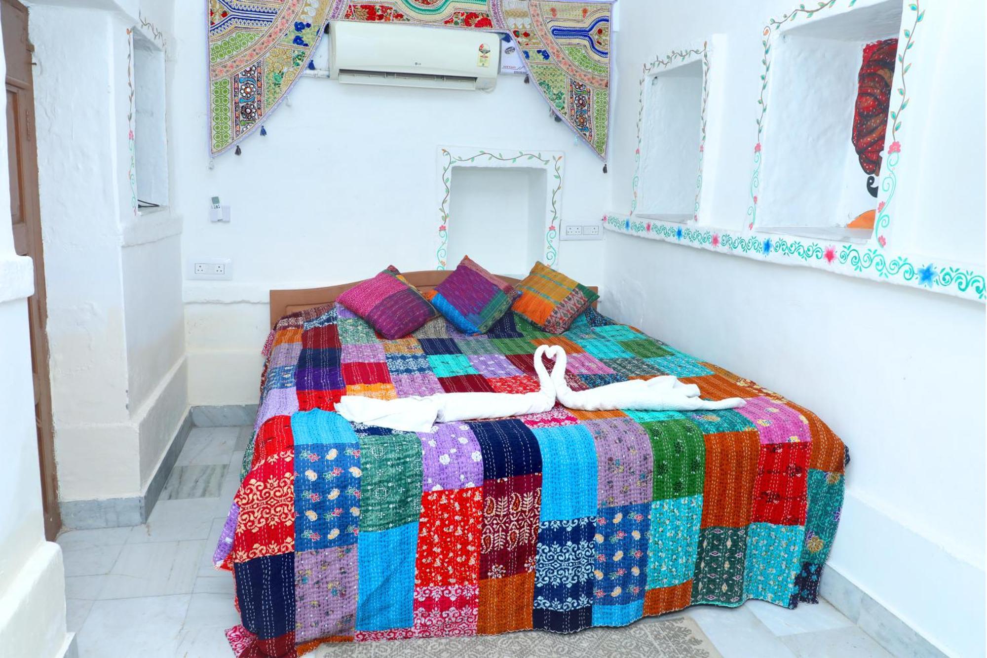Jodhpur Heritage Haveli Guest House Buitenkant foto