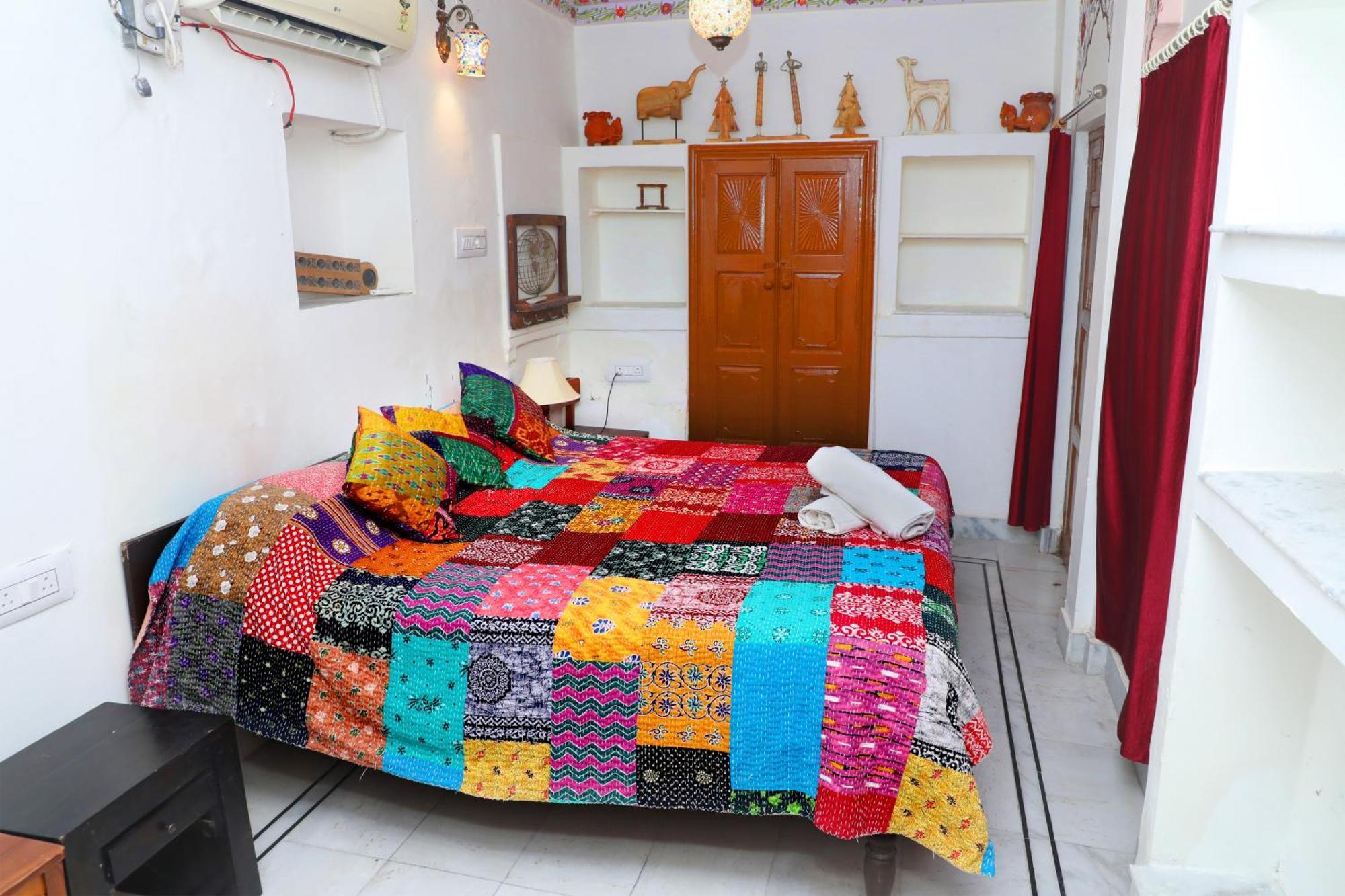 Jodhpur Heritage Haveli Guest House Buitenkant foto