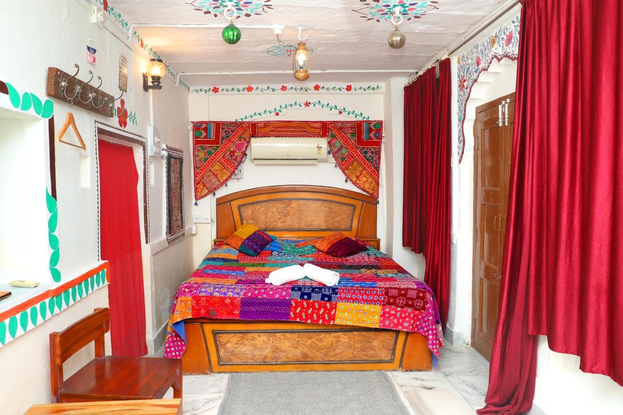 Jodhpur Heritage Haveli Guest House Buitenkant foto