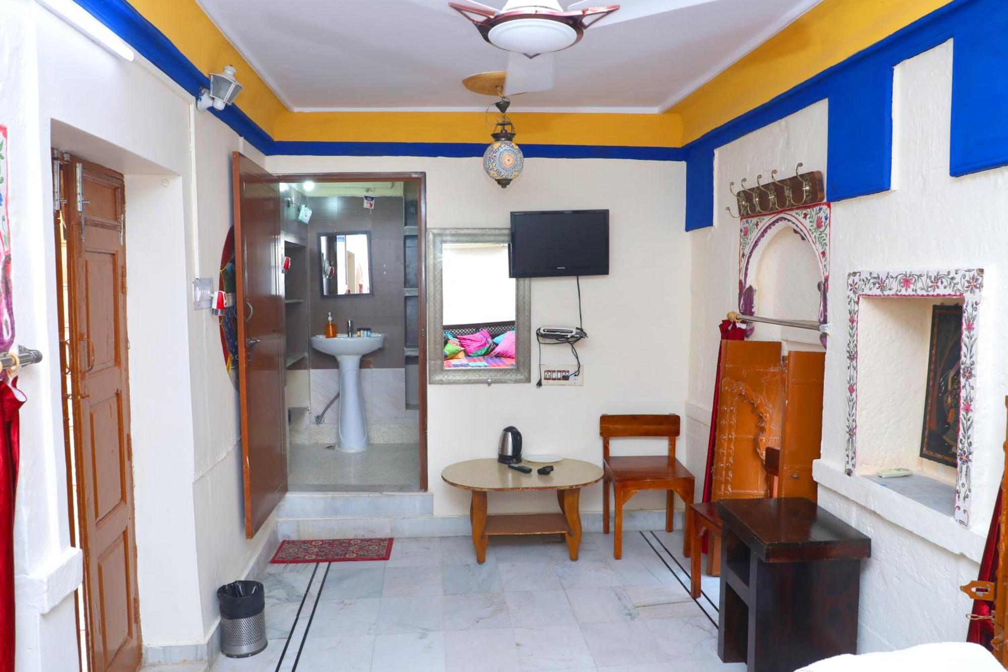Jodhpur Heritage Haveli Guest House Buitenkant foto