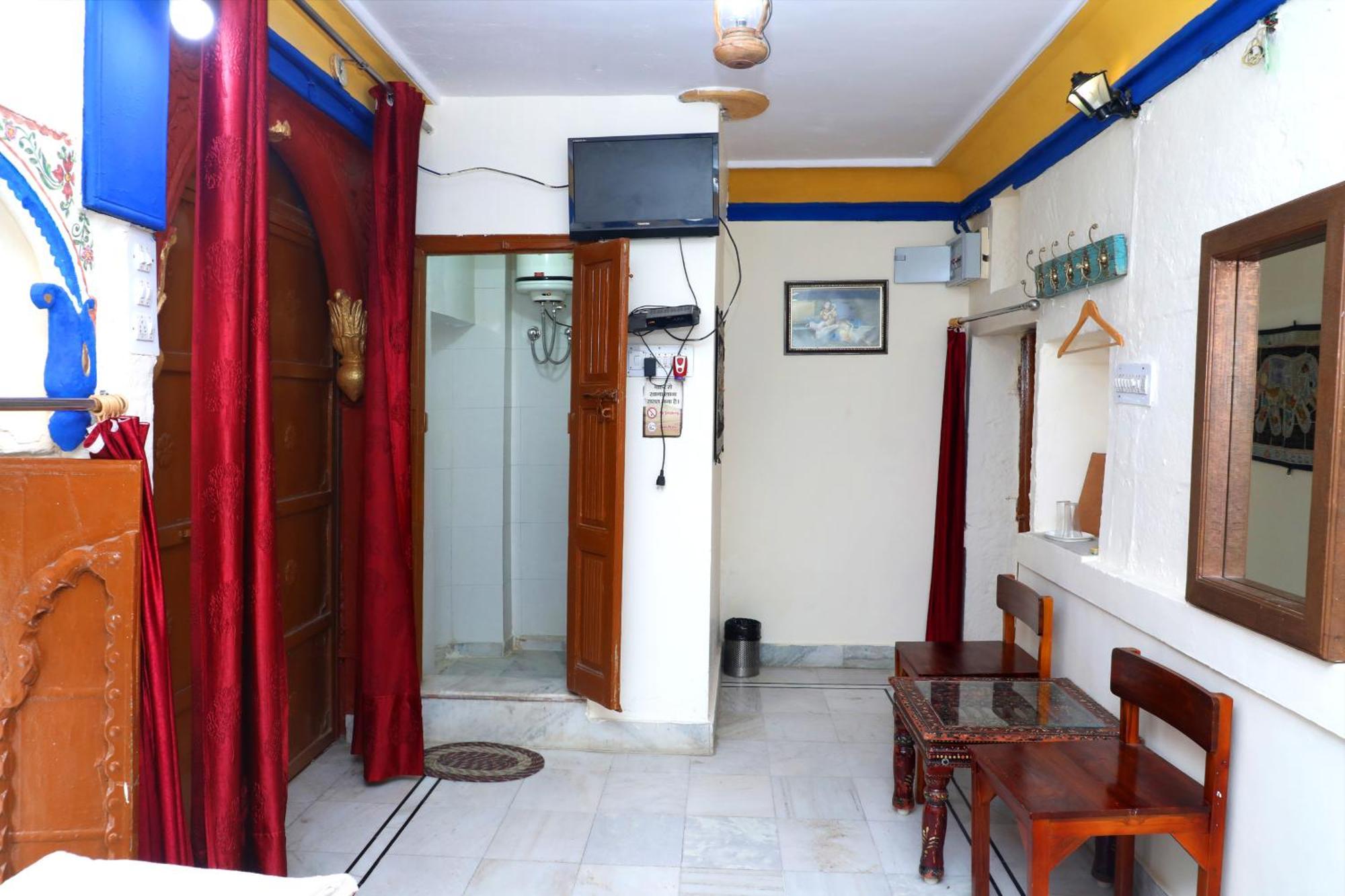 Jodhpur Heritage Haveli Guest House Buitenkant foto