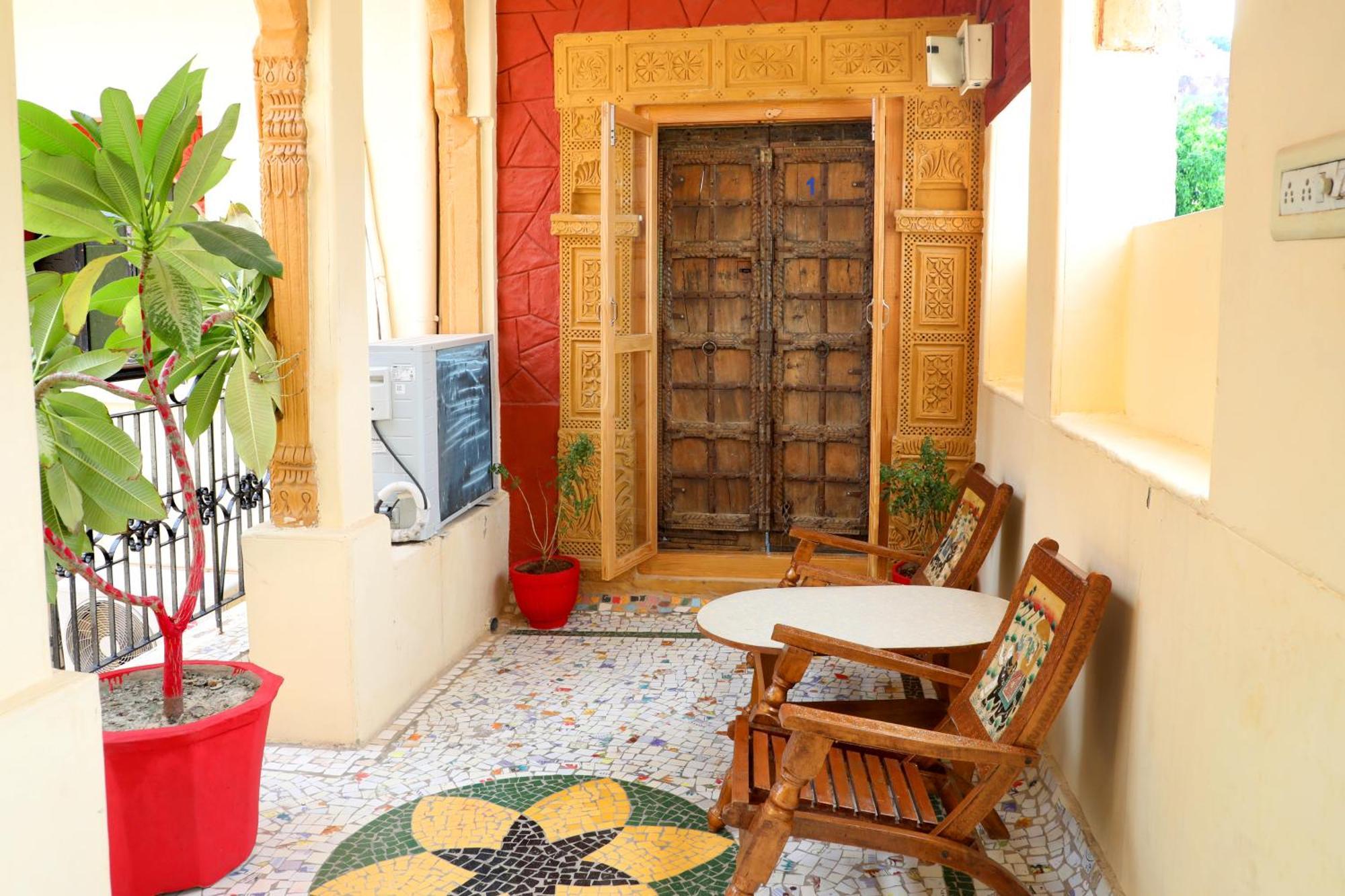 Jodhpur Heritage Haveli Guest House Buitenkant foto