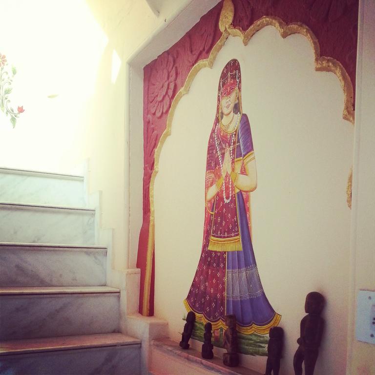 Jodhpur Heritage Haveli Guest House Buitenkant foto