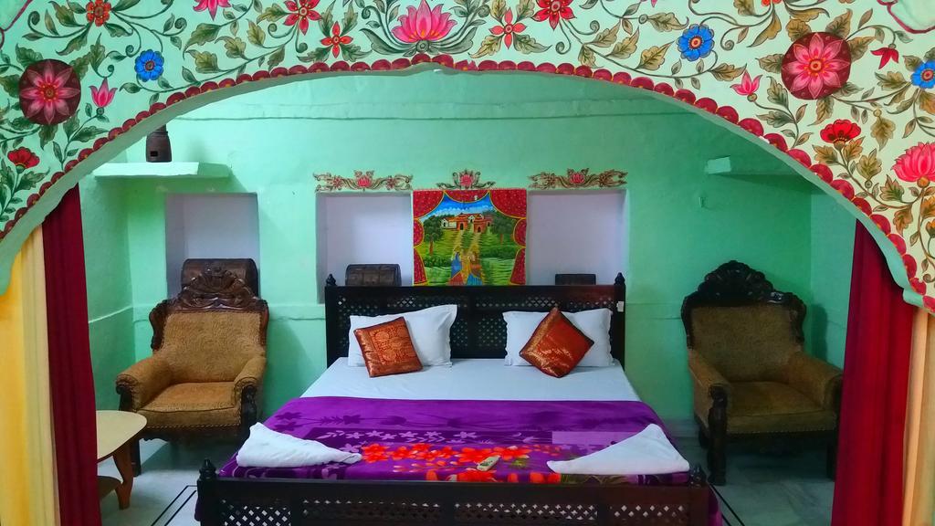 Jodhpur Heritage Haveli Guest House Buitenkant foto