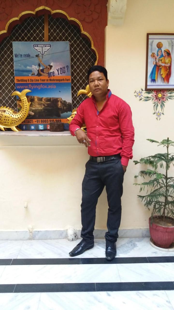 Jodhpur Heritage Haveli Guest House Buitenkant foto