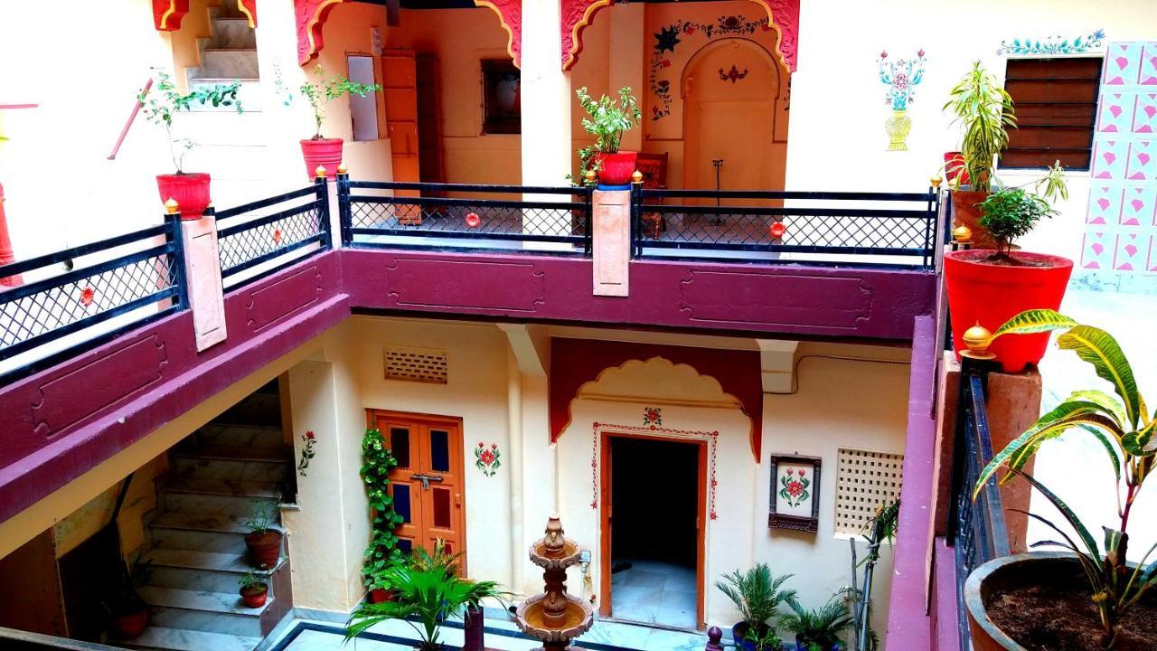 Jodhpur Heritage Haveli Guest House Buitenkant foto