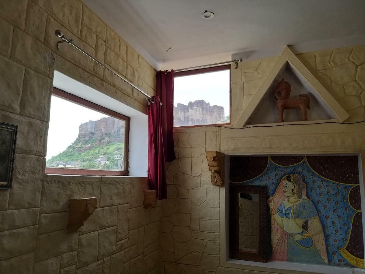 Jodhpur Heritage Haveli Guest House Buitenkant foto