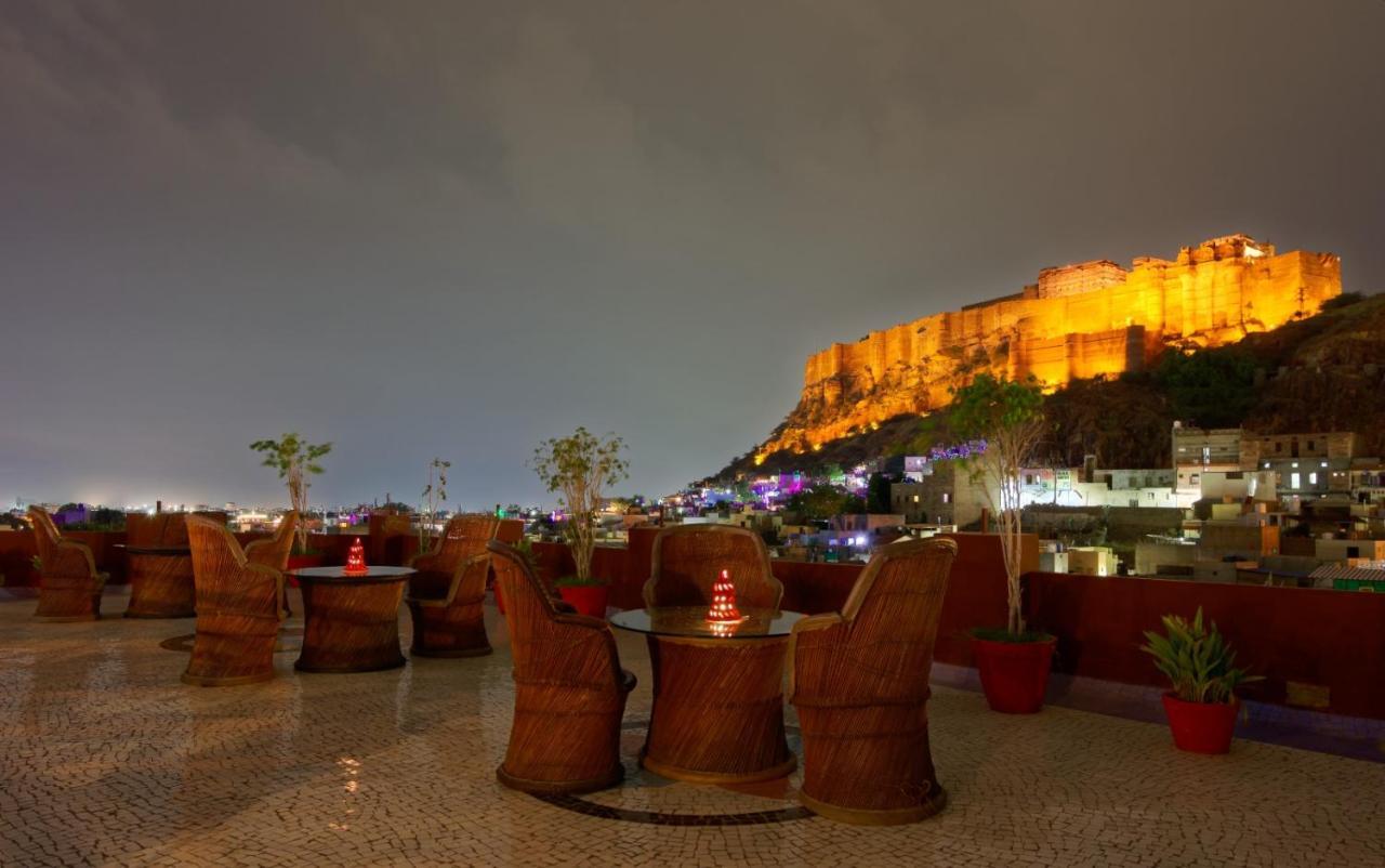 Jodhpur Heritage Haveli Guest House Buitenkant foto