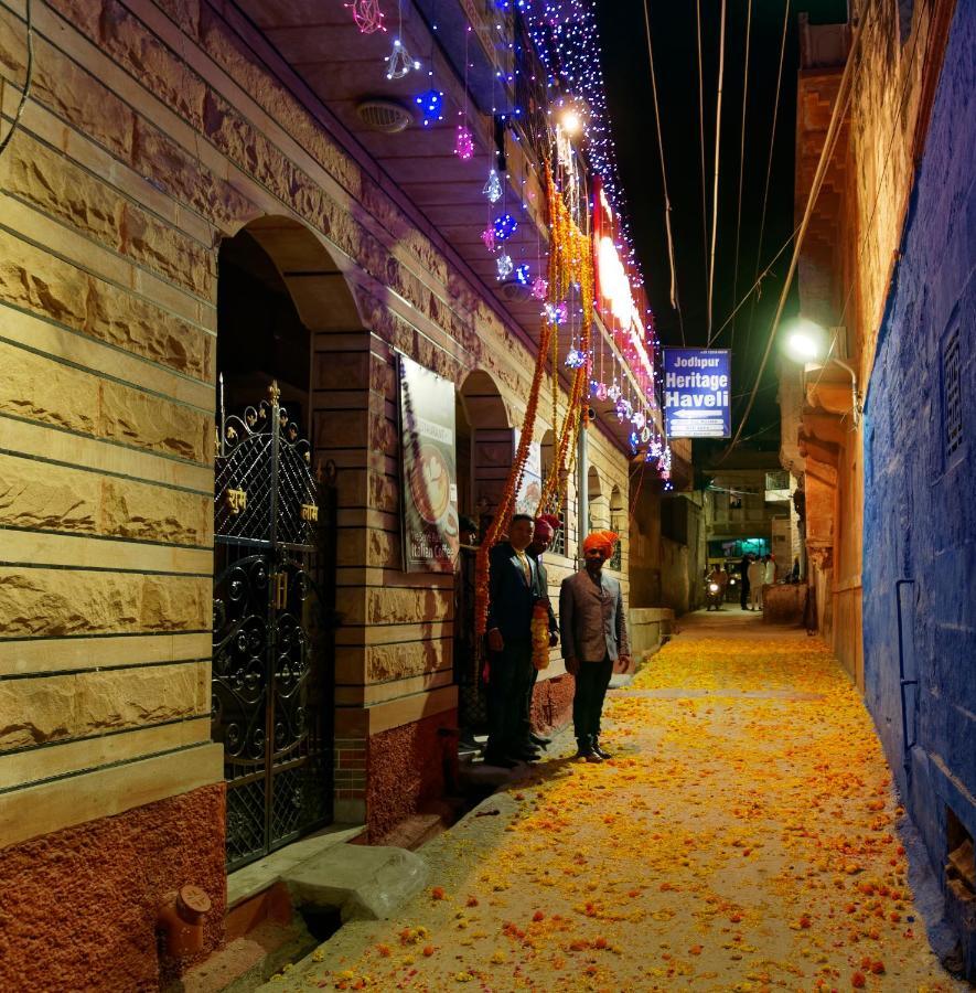 Jodhpur Heritage Haveli Guest House Buitenkant foto