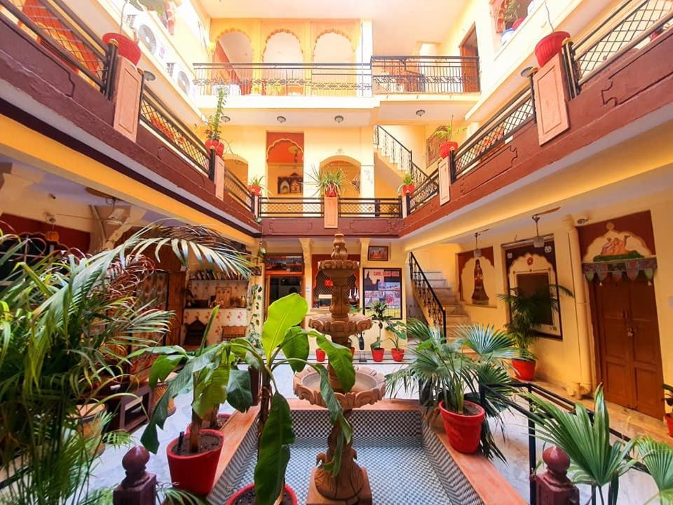 Jodhpur Heritage Haveli Guest House Buitenkant foto